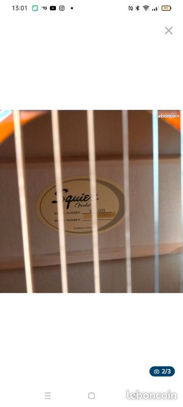 Guitare Squier (image 2)