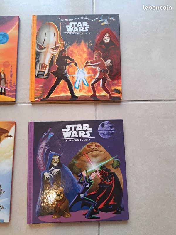 Collection complète mes petites histoires star wars (image 3)