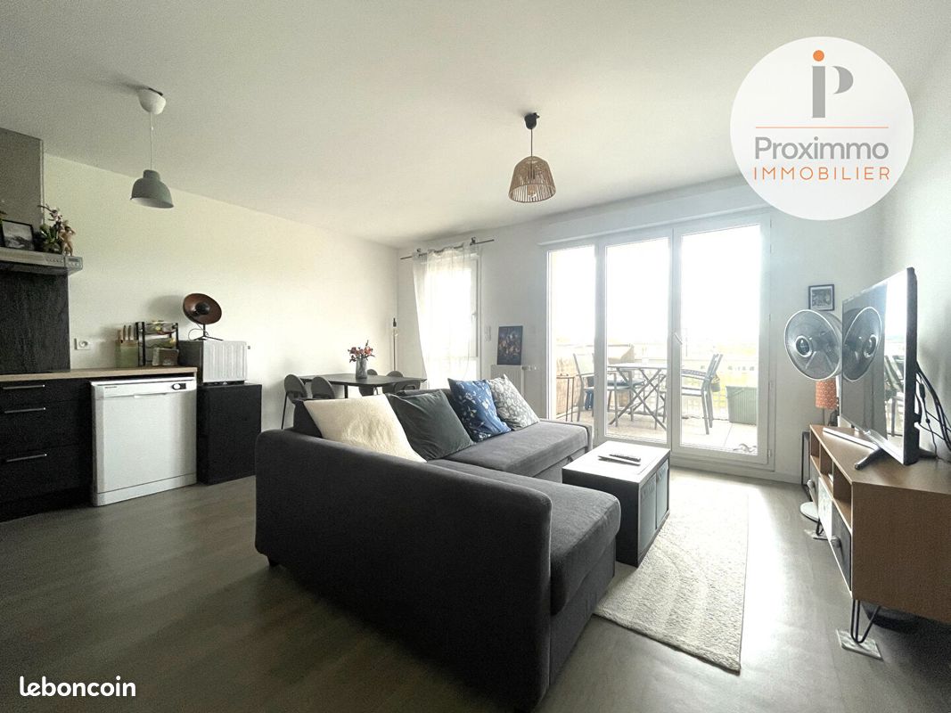 Appartement 2 pièces 48 m² · à Bain-de-Bretagne · 48 m² · 605 €/mois