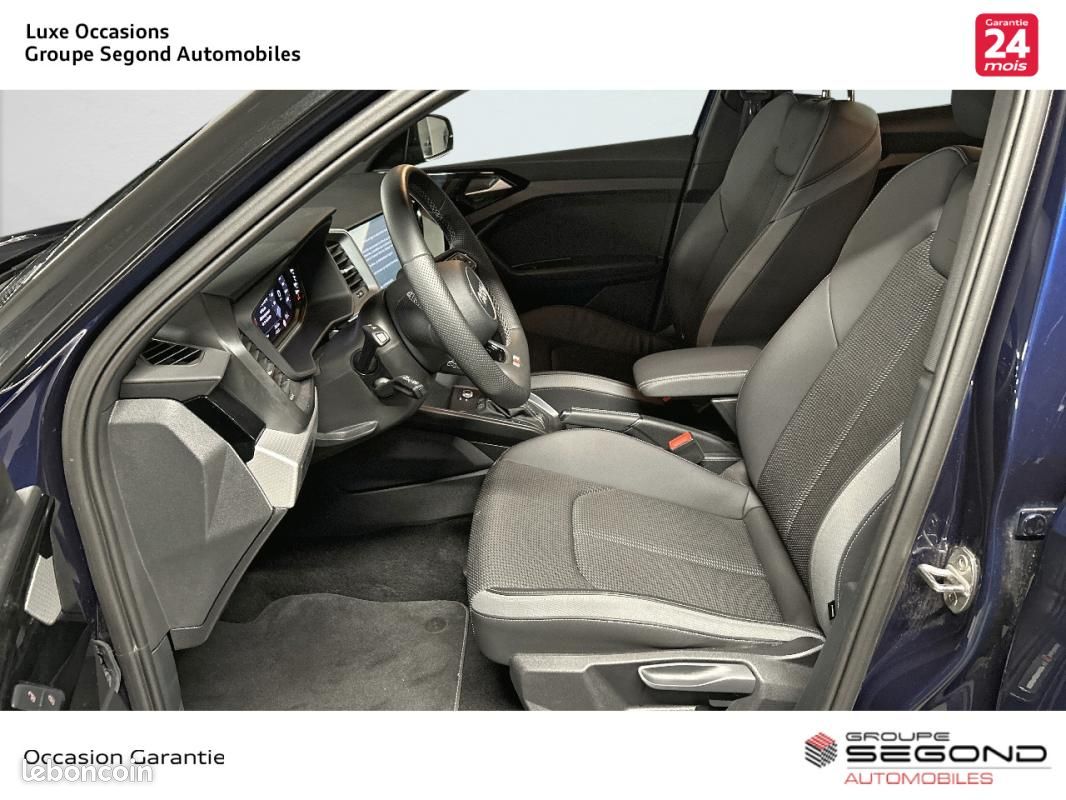 Audi A1 sportback 30 TFSI 116 ch S tronic 7 S line Plus (image 7)