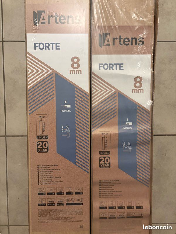 Parquet stratifié Artens modèle Weenen (image 2)