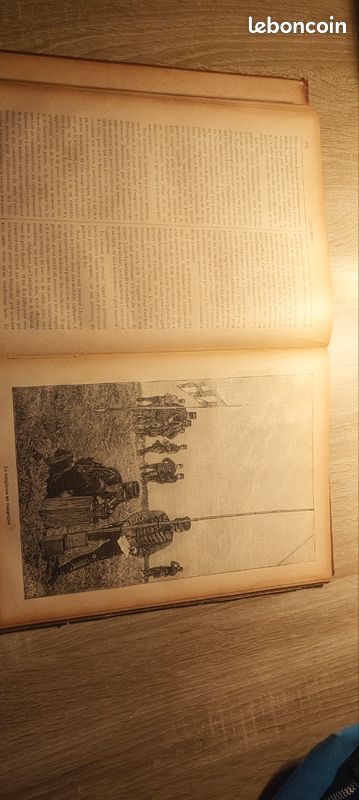 Ancien livre cosmos de 1891 (image 4)