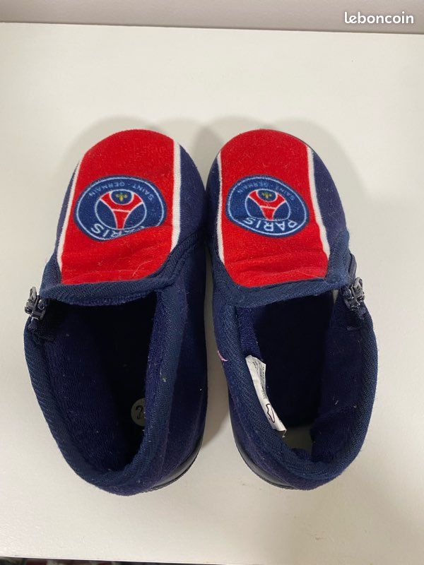 Chaussons enfant PSG taille 24 (image 3)