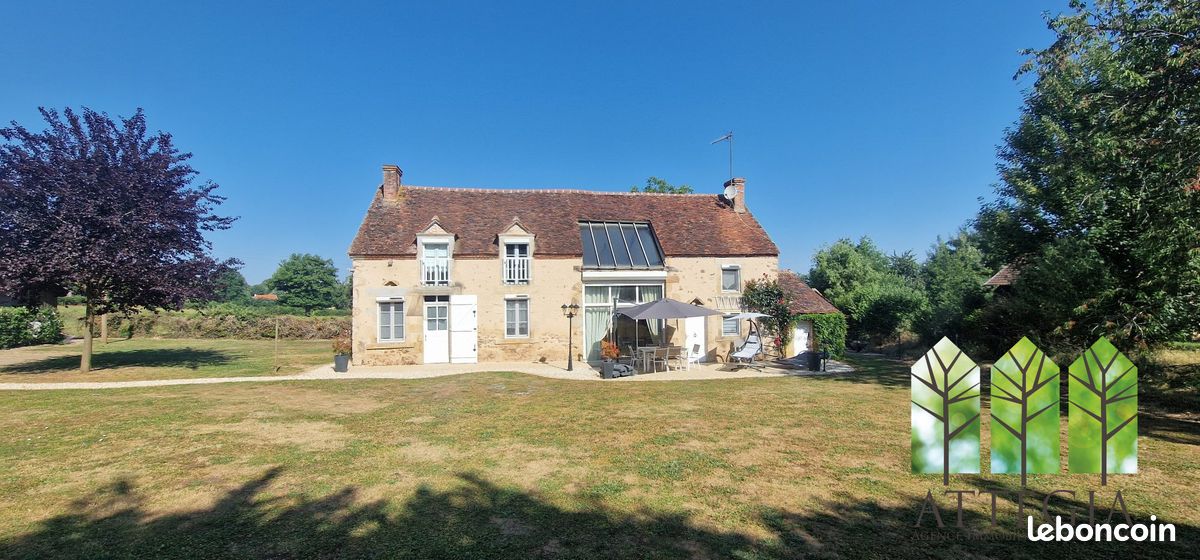 Maison 8 pièces 143 m² · à Briantes · 143 m² · 282 200 €