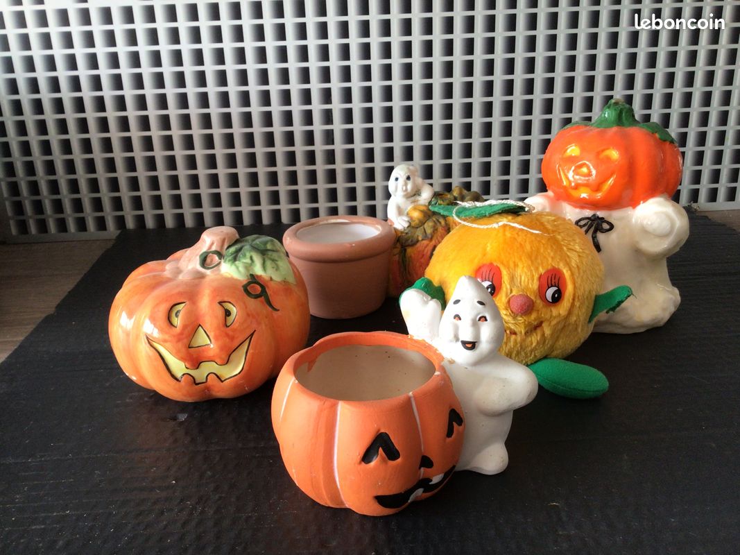 Lot décoration Halloween (image 1)