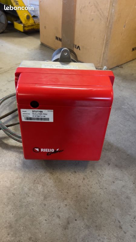 Brûleur Riello chaudière fuel (image 1)
