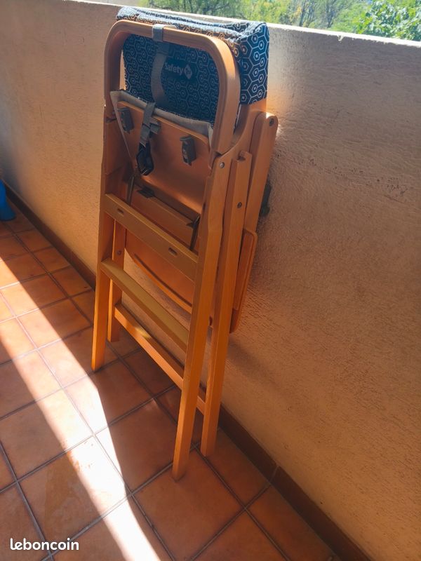 Chaise haute pliante (image 4)