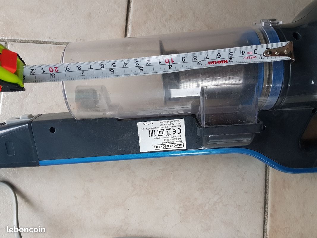 Aspirateur black et decker 600 watts cyclone system (image 3)