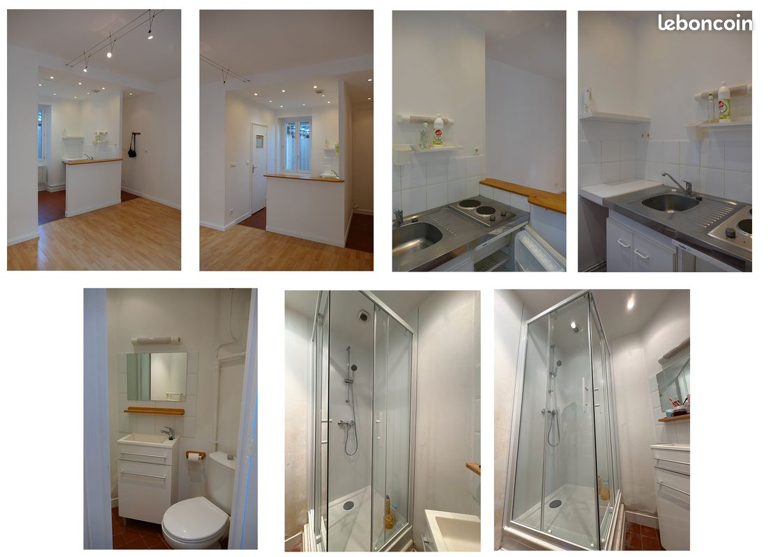 Appartement 1 pièce 23 m² · à Nantes · 22,5 m² · 460 €/mois