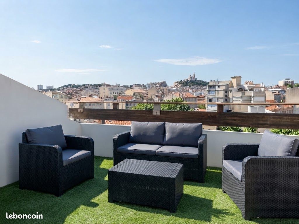 Appartement 3 pièces 65 m² · à Marseille · 65 m² · 1 500 €/mois