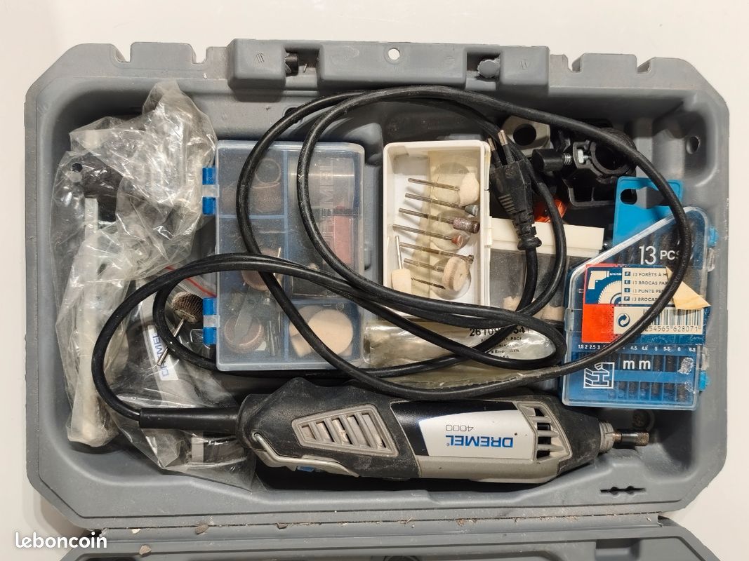 Mini perceuse dremel 4000 (image 2)