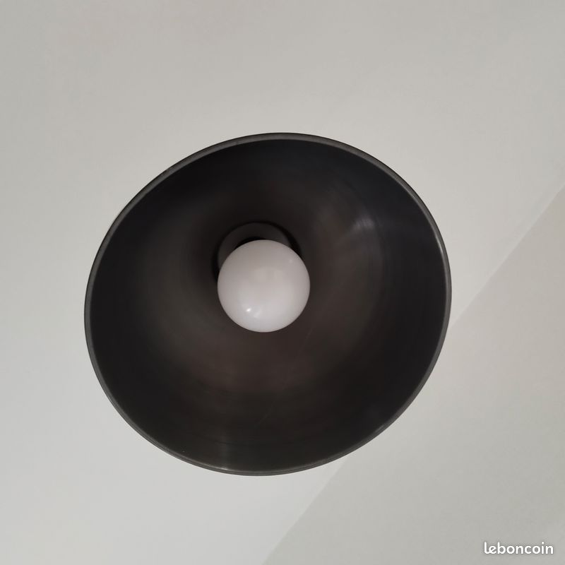 Lot 2 Suspensions noires D32 cm (image 4)