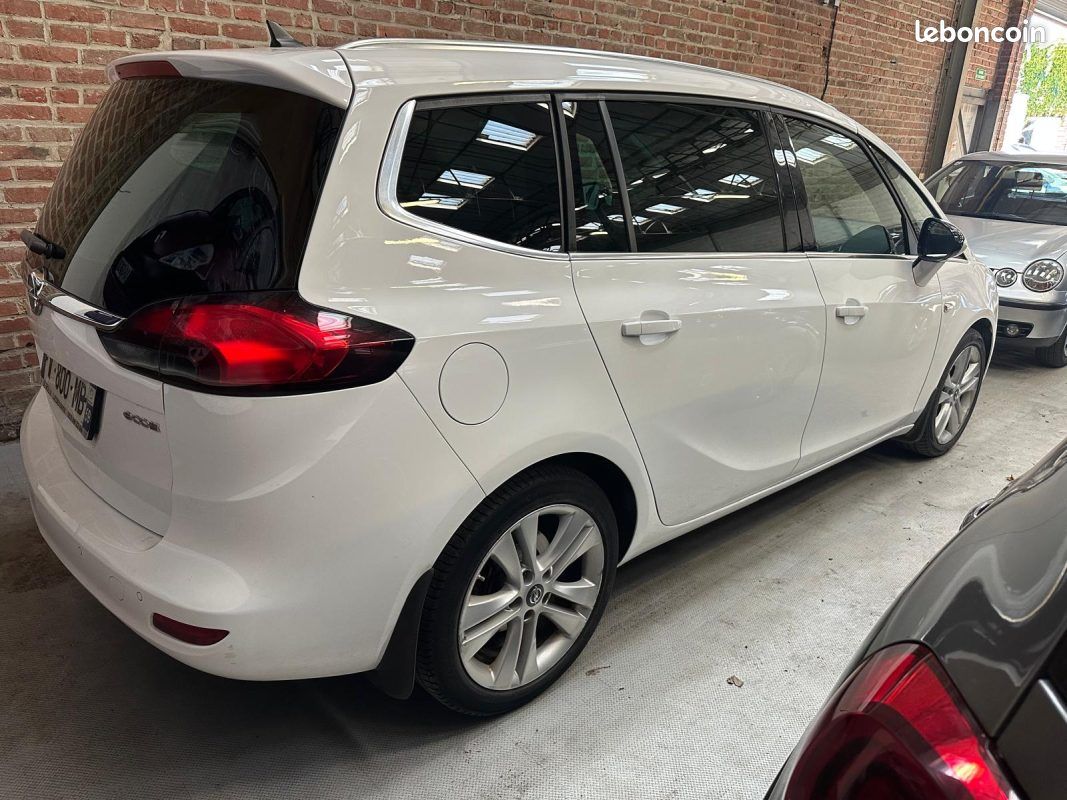 Opel zafira tourer 1.6 edit 136 cv 1.6 edit 2014 (image 4)