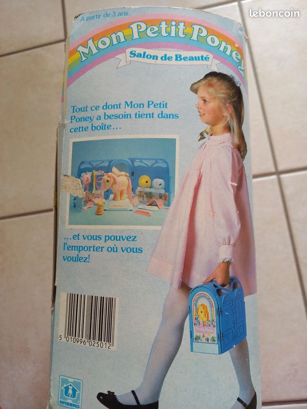 Mon petit poney Little pony hasbro confettis 1983 rainbow - Jeux & Jouets