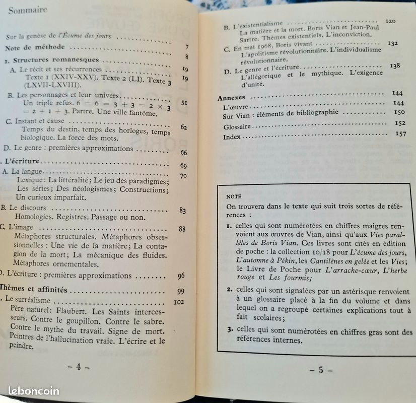 Profil d'œuvre L’écume des jours de Boris vian (image 2)