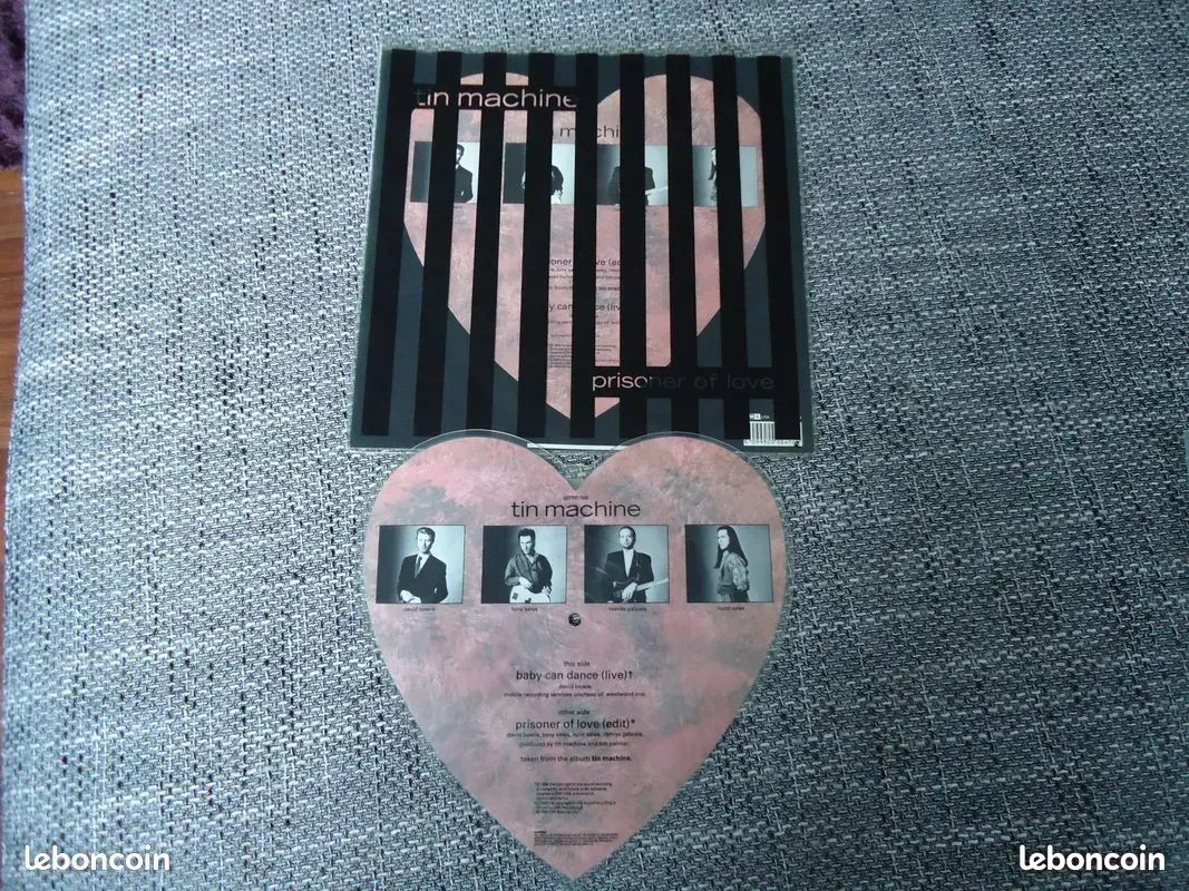 Vinyle PICTURE DISQUE david bowie / tin machine (image 1)