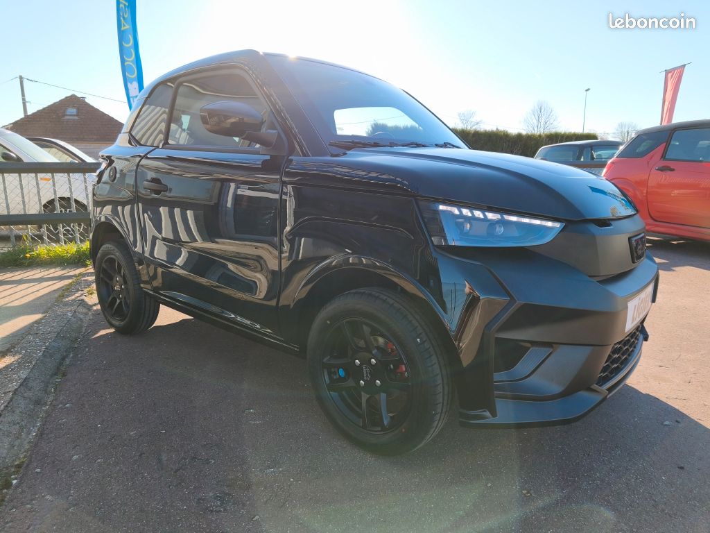 Voiture sans permis dès 14 ans Nouvelle Ligier JS50 diesel ou électrique (image 2)