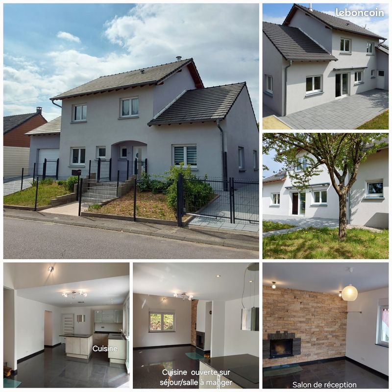 Maison 8 pièces 163 m² · à Behren-lès-Forbach · 163 m² · 399 000 €