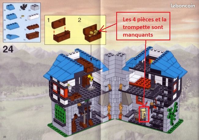 Lego Castle Lego 3739 Instructions Lego 3739 Blacksmith Shop Jeux