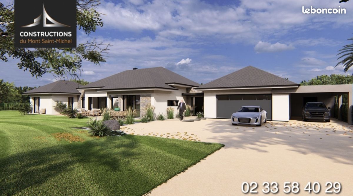Maison 6 pièces 230 m² · à Yquelon · 230 m² · 790 000 €