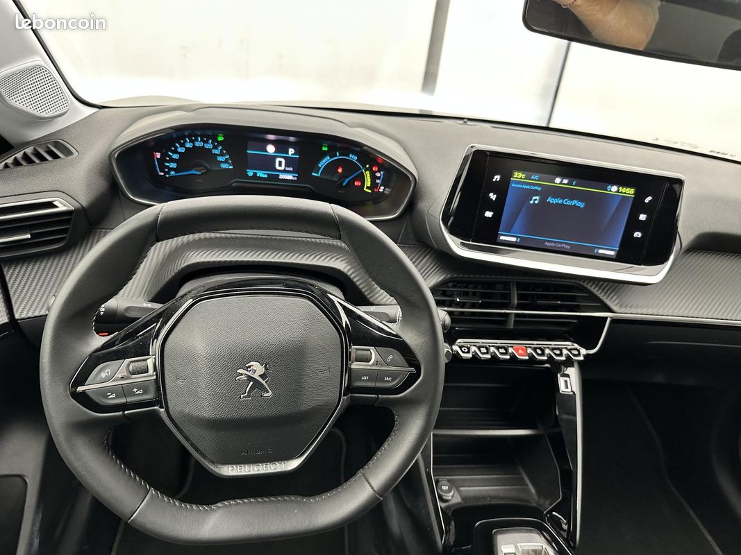 PEUGEOT E-208 136ch 50KWH de 2022 - 1ère Main - Style (image 12)