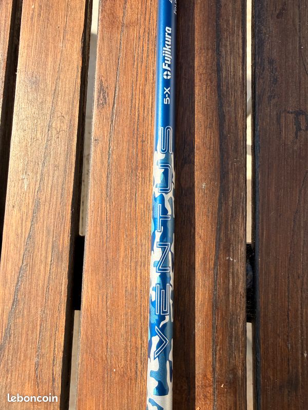 Arbre rigide Fujikura Ventus bleu 6X neuf 46,5 de long avec tout le