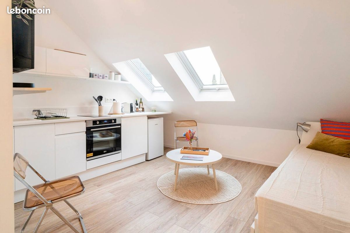 Appartement 1 pièce 23 m² · à Dieppe · 23 m² · 550 €/mois