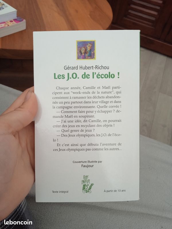 Les J.O de l'écolo - Gérard Hubert-Richou (image 2)