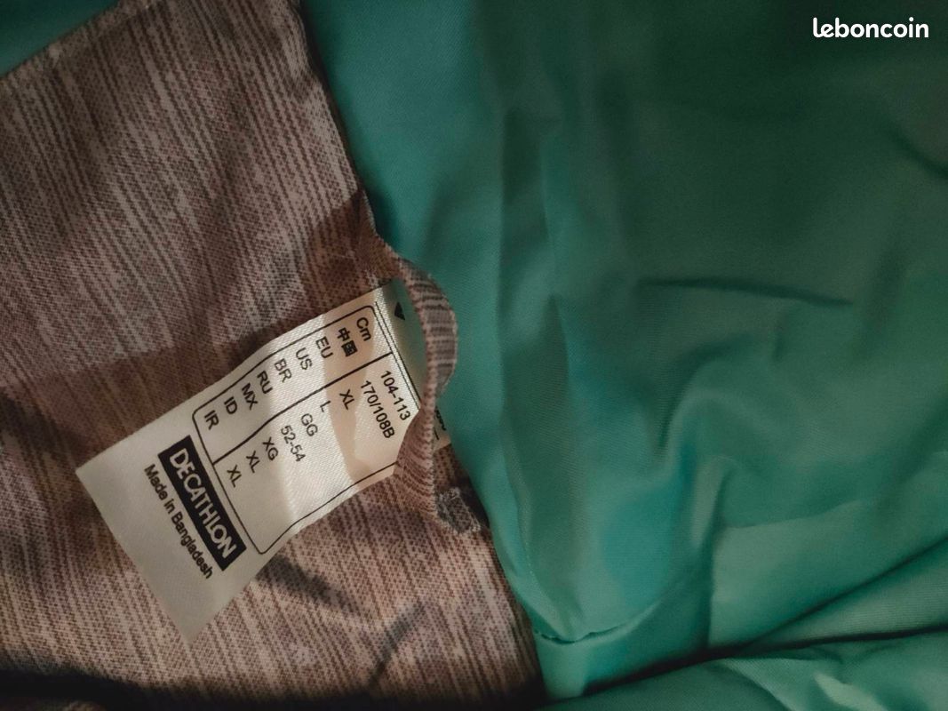 Manteau femme XL Décathlon (image 3)