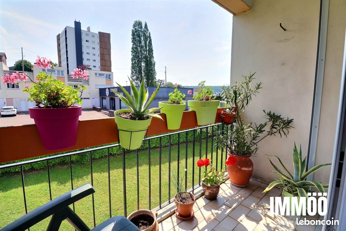 Appartement 3 pièces 80 m² · à Déville-lès-Rouen · 80 m² · 133 000 €