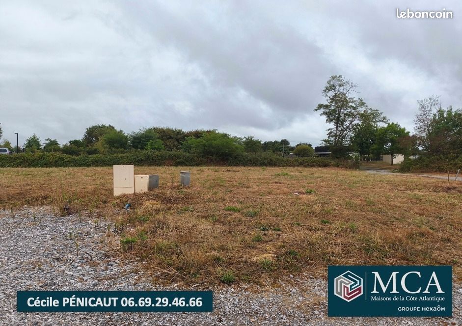 Terrain 670 m² Pomarez · 45 560 €
