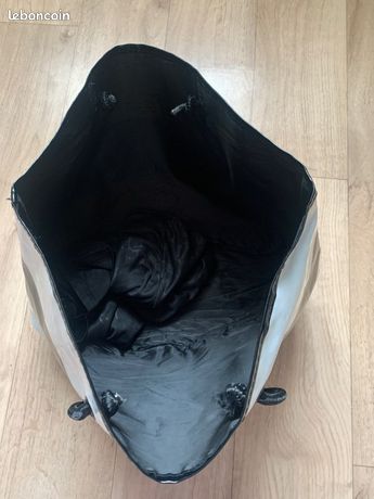 Sac De Plage Avec Fermeture Éclair - 50 X 38 X 15 Cm - Sac À