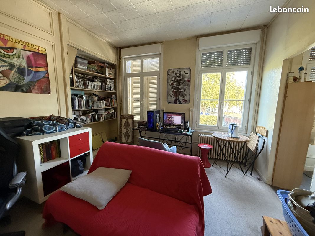 Appartement 2 pièces 41 m² · à Amiens · 41 m² · 77 000 €