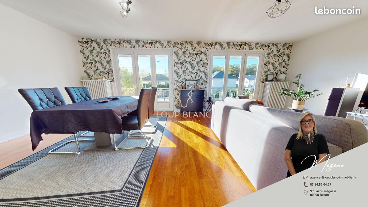 Maison 3 pièces 94 m² · à Valdoie · 94 m² · 227 000 €