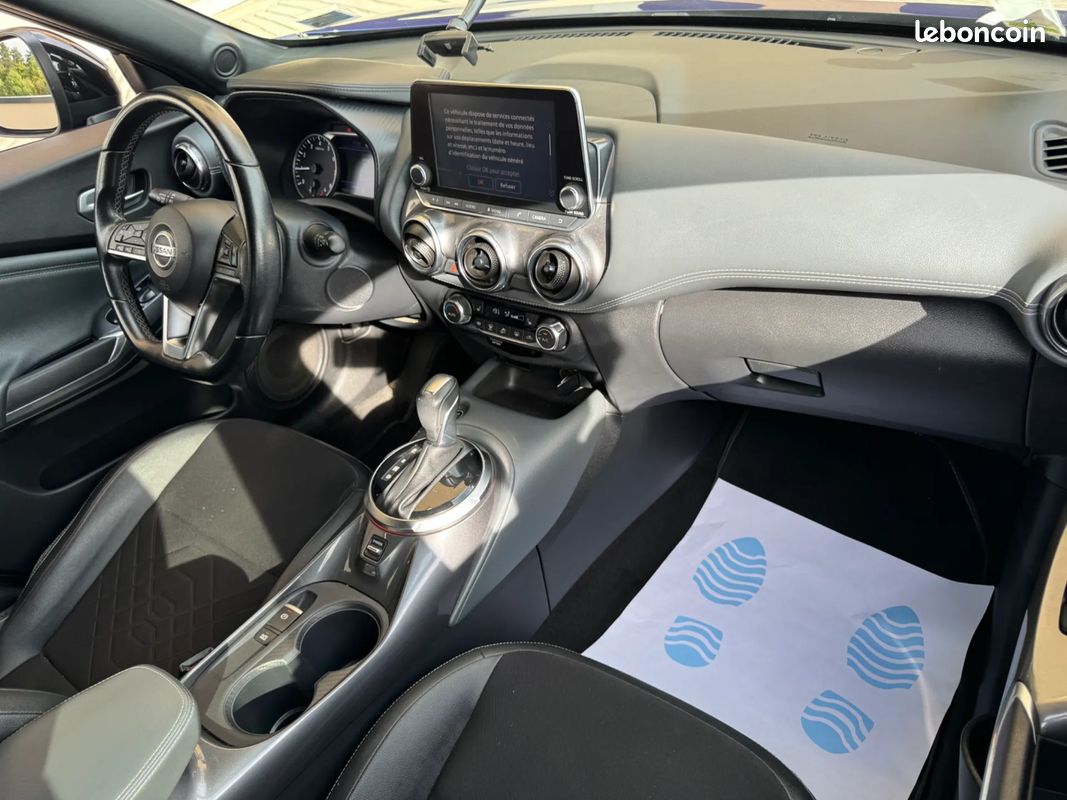 NISSAN Juke 1.0 114ch Tekna BOSE - 2021 - Suivi complet - Sièges chauffants (image 22)