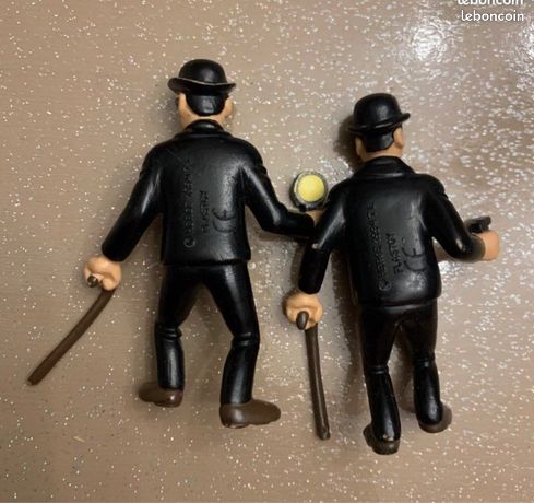 Collection De Figurines Tintin - Hergé - Plastoy 1994 - PVC