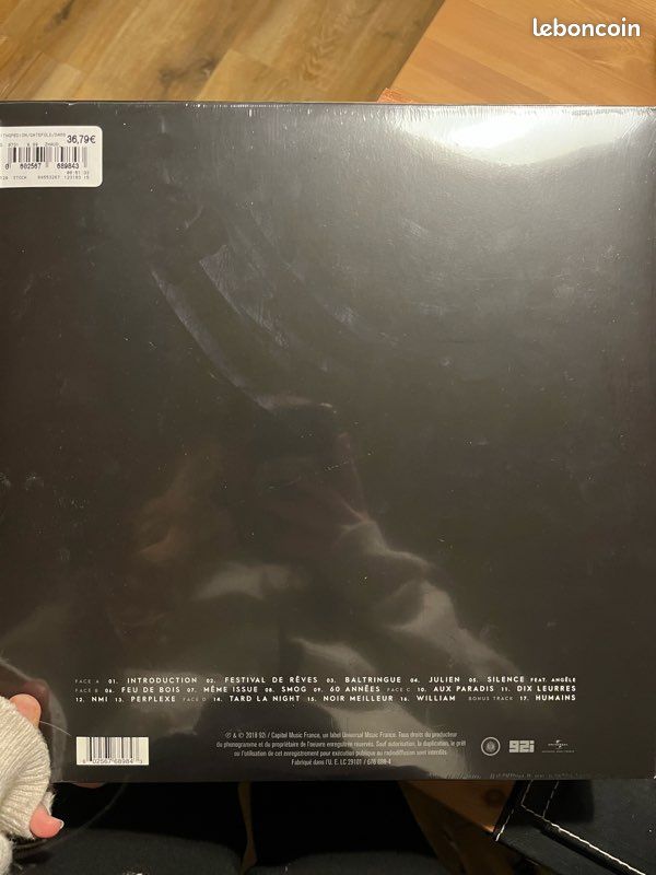 Vinyle neuf Damso Lithopedion (image 3)
