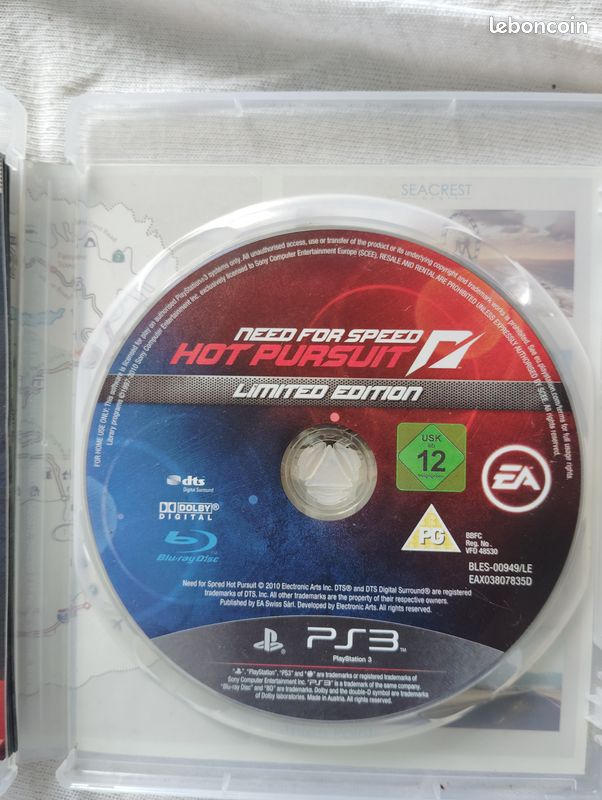 Need for speed hot poursuit(PS3) (image 1)