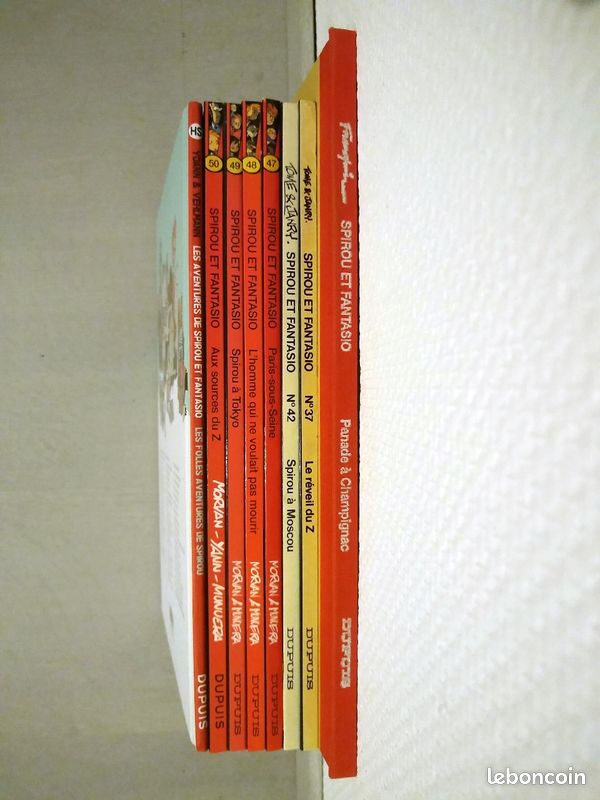 8 BD Spirou et Fantasio dont 6 Éditions originales (image 3)