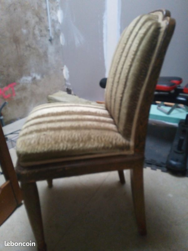 Chaise tapissee (image 2)