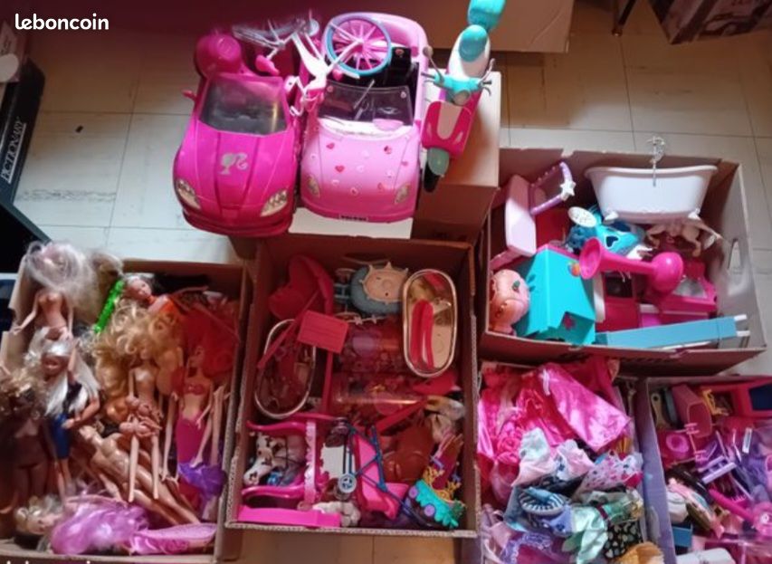 Lot barbie xxl (image 1)