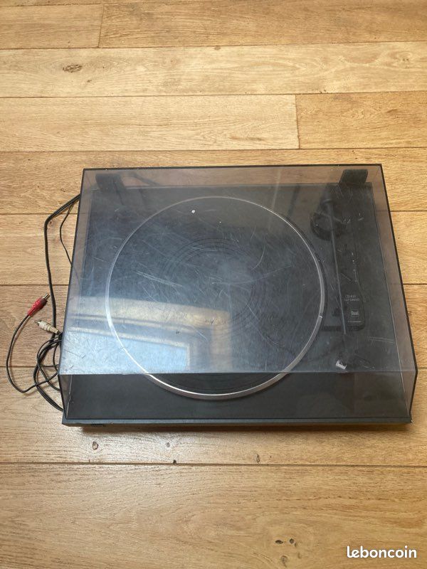 Auna Tourne-disque Bluetooth Avec CD, USB et Haut-parleur - Platine