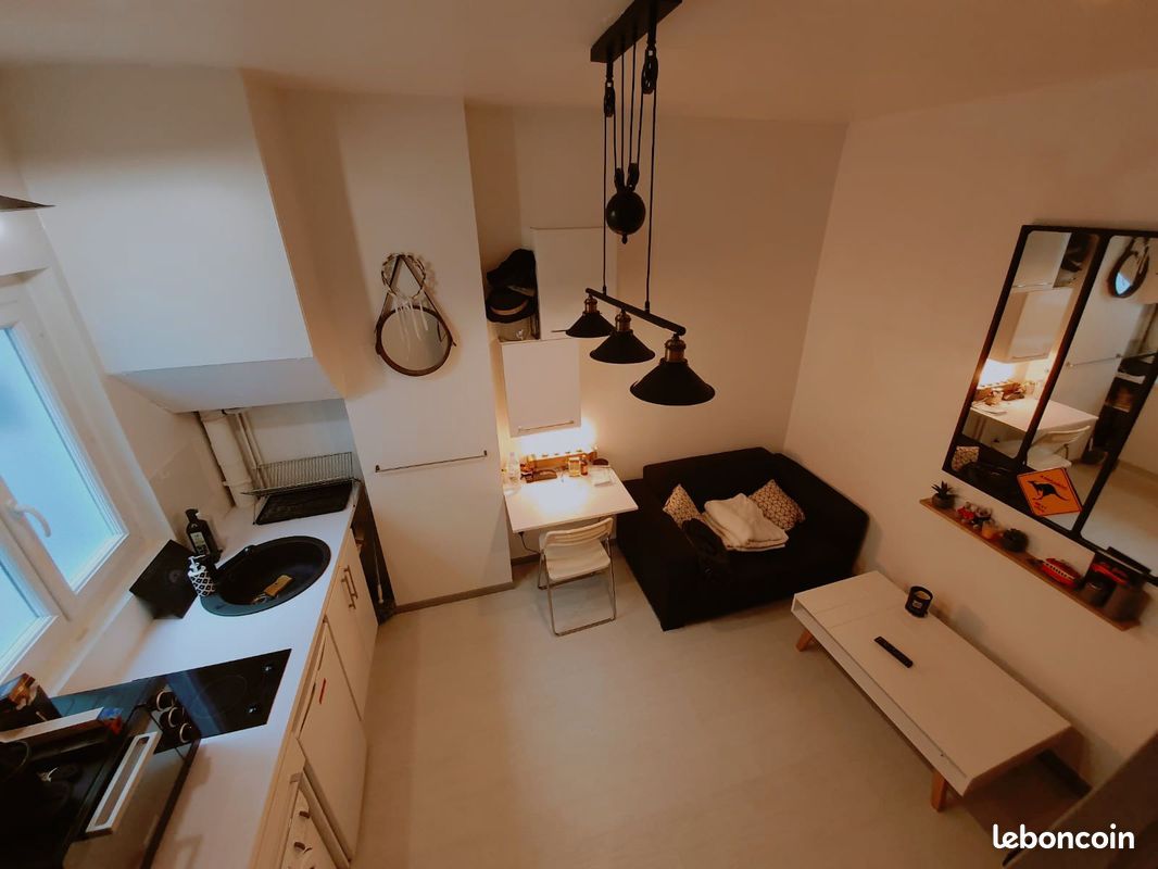 Appartement 2 pièces 24 m² · à La Rochelle · 24 m² · 670 €