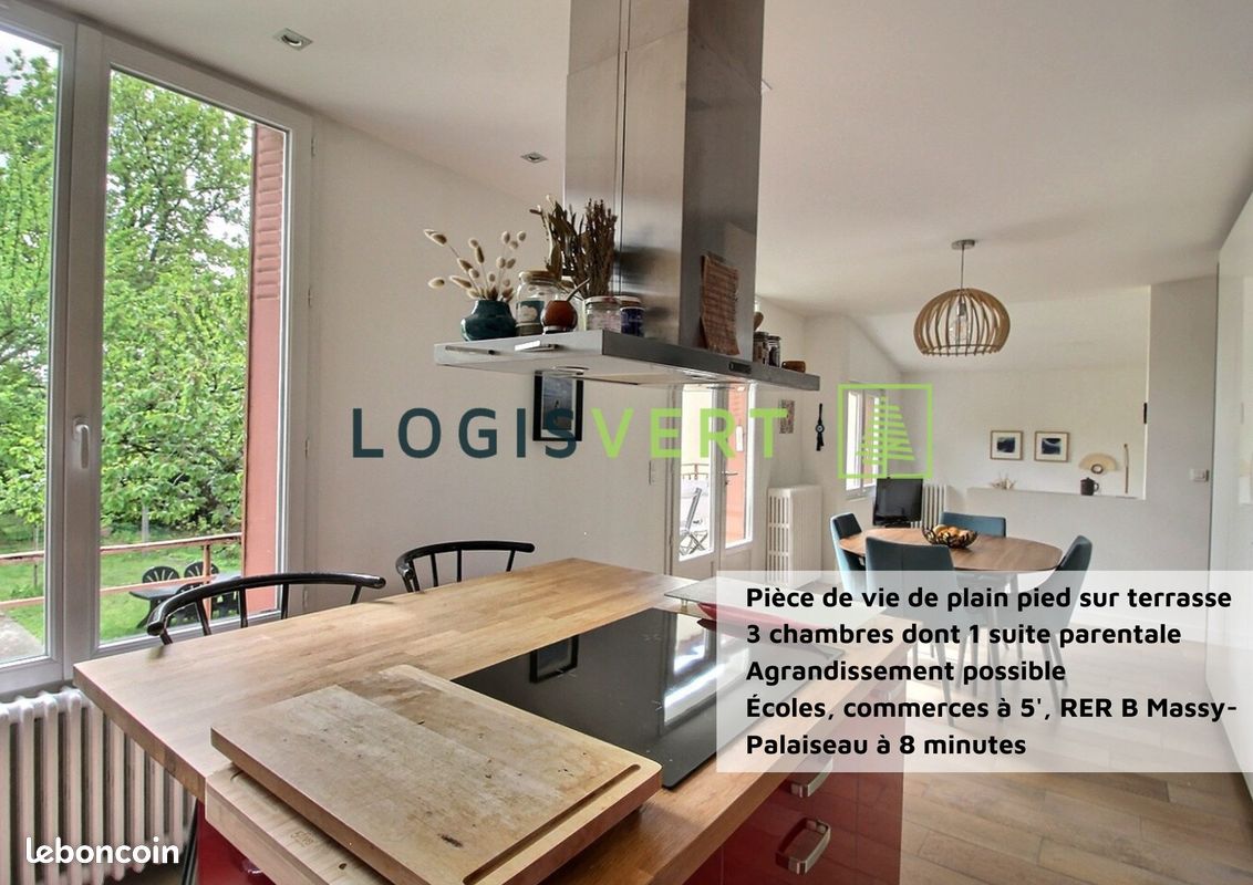 Maison 5 pièces 75 m² · à Palaiseau · 75 m² · 440 000 €