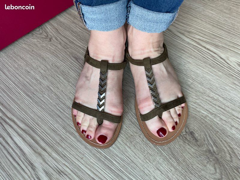 Nu pieds Les Petites Bombes 36 Chaussures