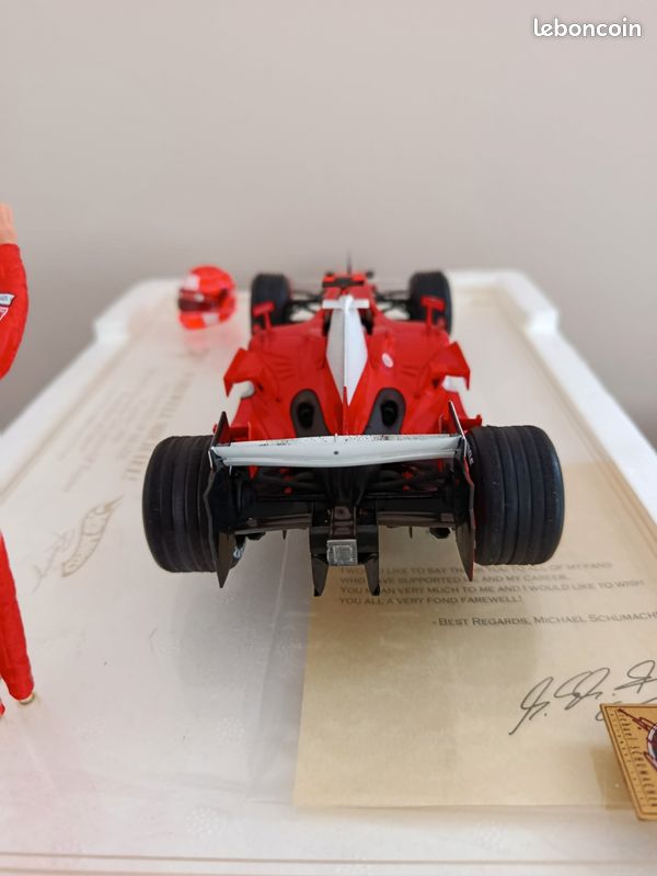 F1 FERRARI 248 F1 Michael Schumacher 2006 Hot Wheels 1/18 EUR 149,00 - FR