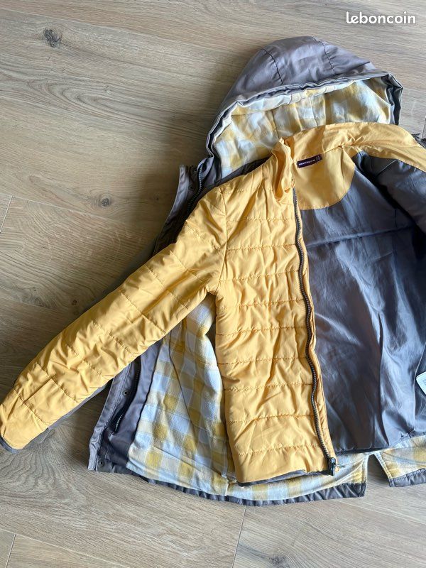 Manteau avec doublure Sergent Major 11 ans (image 3)