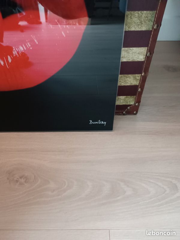 Tableau plexi Boniday bouche (image 2)