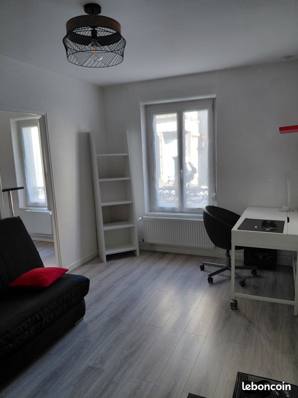 Appartement 1 pièce 25 m² · à Nancy · 25 m² · 520 €