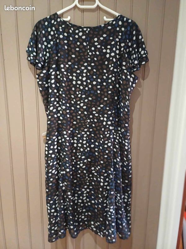 Robe voile doublée (image 3)